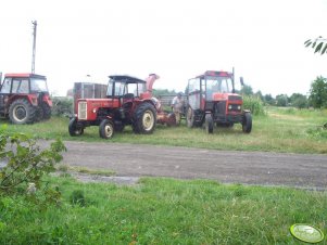 Ursus C-360 i 912 oraz Zetor 3320