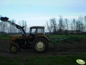 Ursus C-360 i agregat