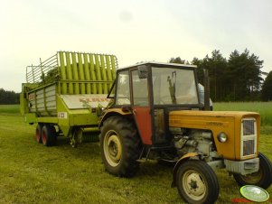 Ursus C-360 i Claas 