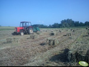 Ursus C-360 i John Deere CB 300