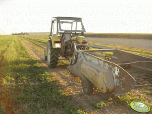 Ursus C-360 i Kopaczka 