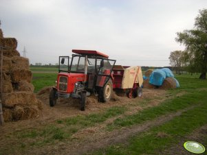 Ursus C-360 i Krone 130