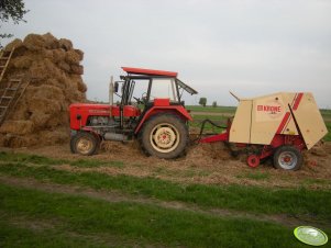 Ursus C-360 i Krone 130