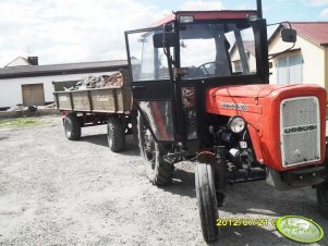 Ursus C-360 i Krone s90z