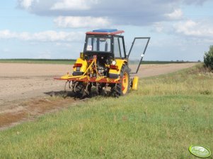 Ursus C-360 i kultywator