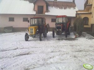 Ursus C-360 i MF 255