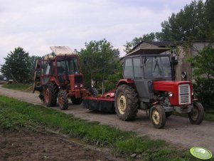 Ursus C-360 i MTZ 82