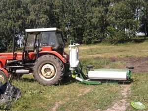 Ursus C-360 i owijarka