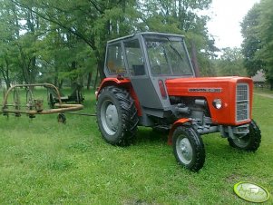 Ursus C-360 i pająk 