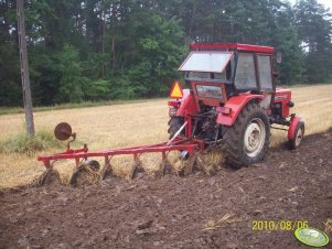 Ursus C-360 i pług 6 skibowy 