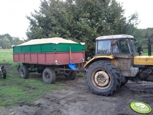 Ursus C-360 i przyczepa
