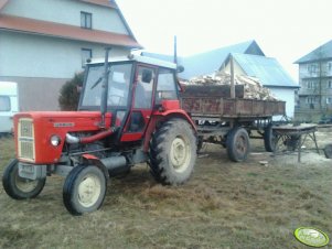 Ursus C-360 i przyczepa