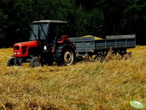 Ursus C-360 i przyczepa 