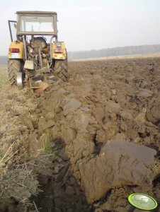 Ursus C-360 i UG 2-skibowy.