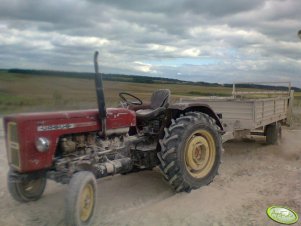 Ursus C-360 I wapnowanie pola