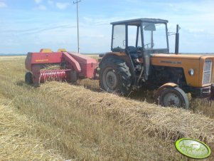 Ursus C-360 i Welger AP 45