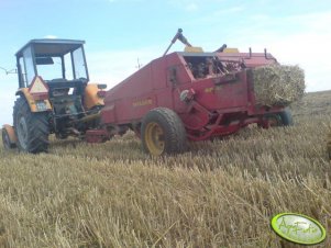 Ursus C-360 i Welger AP 45