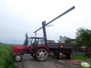 Ursus C-360 i widlak