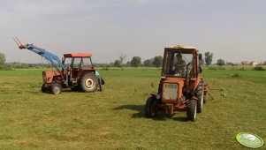 Ursus C-360 i Władimirec T25a