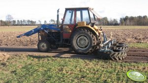 Ursus C-360 i włóka