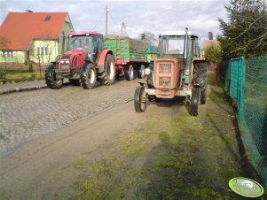 Ursus C-360 i Zetor 11441 Forterra