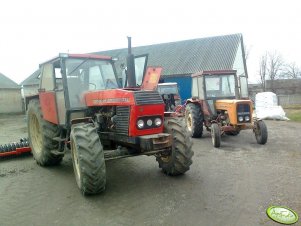 Ursus C-360 i Zetor 12045
