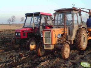 Ursus C-360 i Zetor 5211