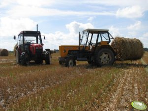 Ursus C-360 i Zetor 5340