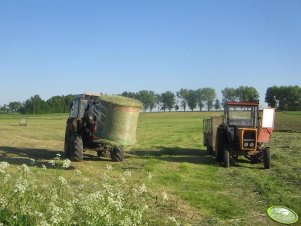 Ursus C-360 i Zetor 7745 TURBO 