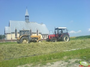 Ursus C-360 i Zetor 7745