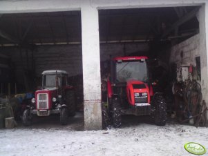 Ursus C-360 i Zetor Proxima 7441