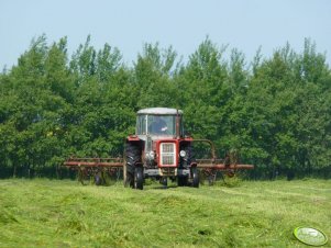 Ursus C-360 i Zgrabiarka