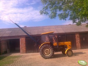 Ursus C 360 + Iglica do bel 