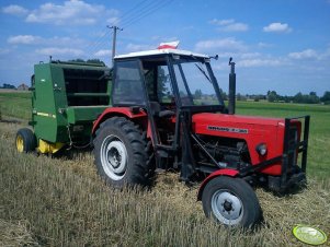 Ursus C-360 + JD 545