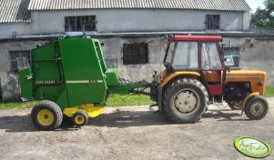 Ursus C-360 + JD 545