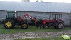 Ursus C-360 + John Deere 1640