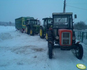 Ursus C-360 John Deere 5080M John Deere 3050