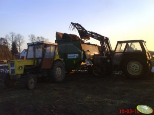 Ursus C-360 + Keenan