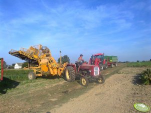 Ursus C-360 + Kleine Automatic 5003