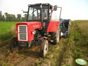 Ursus C-360 + kombajn ziemniaczany Bolko