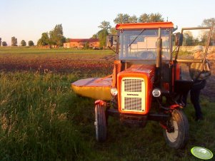 Ursus C-360 + kosiarka rotacyjna