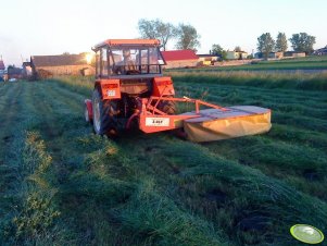 Ursus C-360 + kosiarka rotacyjna