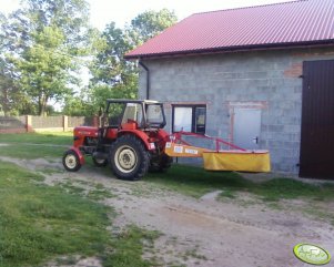 Ursus C-360 & kosiarka rotacyjna