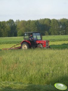 Ursus C-360 & kosiarka rotacyjna