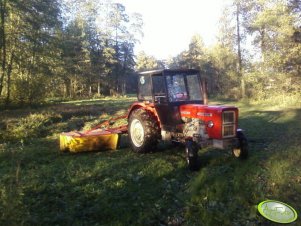 Ursus C-360 & kosiarka rotacyjna