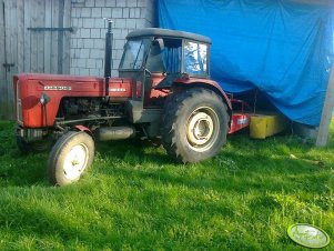 Ursus C-360 + Kosiarka Rotacyjna