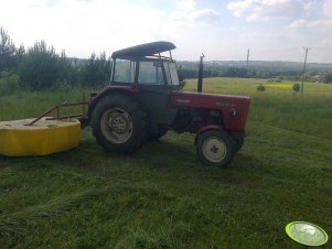 Ursus C-360 + Kosiarka Rotacyjna