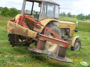 Ursus C-360 + kosiarka rotacyjna