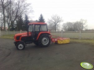 Ursus C-360 & Kosiarka Z-042