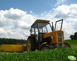 Ursus C-360 + Kosiarka Z-174